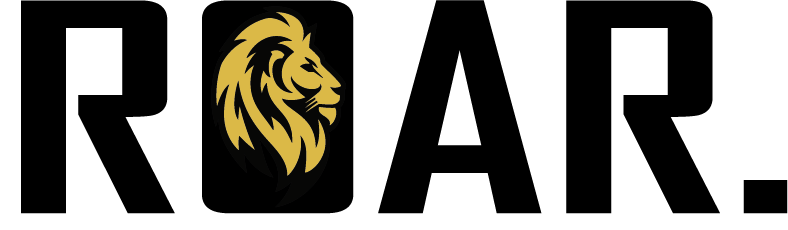 svg logo roar groot 2